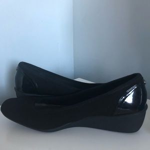 Anne Klein “Sport Wedge Wisher Pumps”